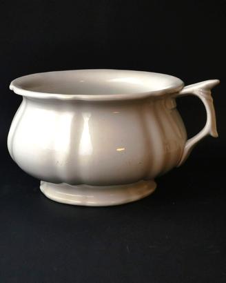 Antico vaso da notte in ceramica - Villeroy&Boch