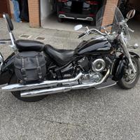 YAMAHA XVS 1100 Drag Star NERO