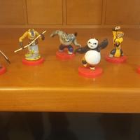 Kung Fu Panda 5 statuette da collezione