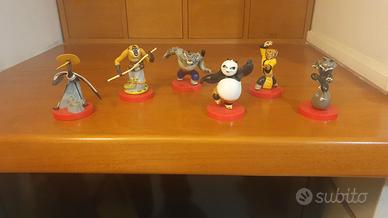 Kung Fu Panda 5 statuette da collezione