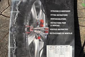 Catene auto ragno