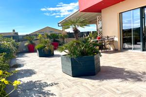 ATTICO MODERNO CLASSE A4 con ampia terrazza