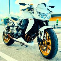Kawasaki Z750 2008