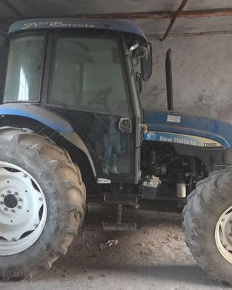 New Holland TD95D – 95 CV – 3.200 ore –  Anno 2009