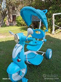 bici  passeggino 