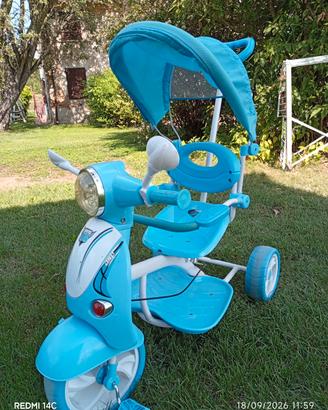 bici  passeggino 