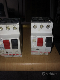 Salvamotori da quadro trifase