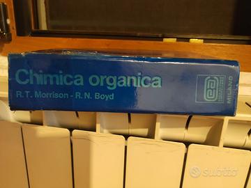 libro chimica organica Morrison Boyd