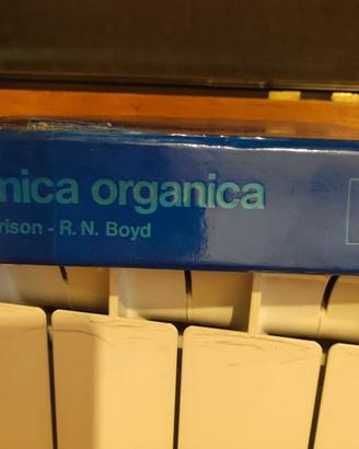 libro chimica organica Morrison Boyd