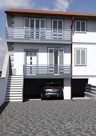 Villetta a schiera di 133 m² con 5 locali e box au