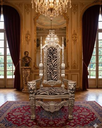 Magnifico Trono Barocco