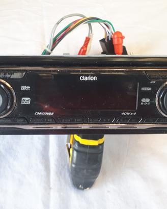 autoradio Clarion DIN 1     40 Watt x 4