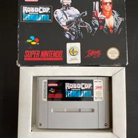 Robocop versus Terminator per Super Nintendo