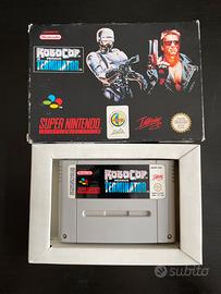 Robocop versus Terminator per Super Nintendo