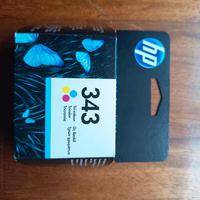 Cartuccia HP 343 tricolor Nuova