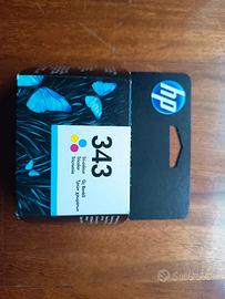 Cartuccia HP 343 tricolor Nuova