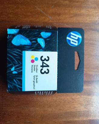 Cartuccia HP 343 tricolor Nuova