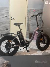 bici elettrica prezzo trattabile
