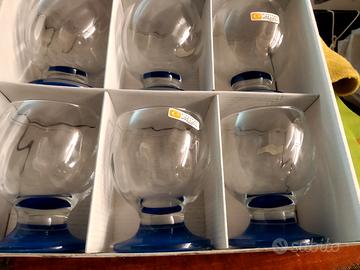 Bicchieri acqua/vino/macedonia