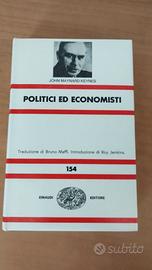 Politici ed Economisti - John Maynard Keynes