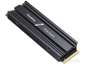 SSD 1TB NVMe M.2 PCIe Gen4x4 fino a 7100 MB/s - SS