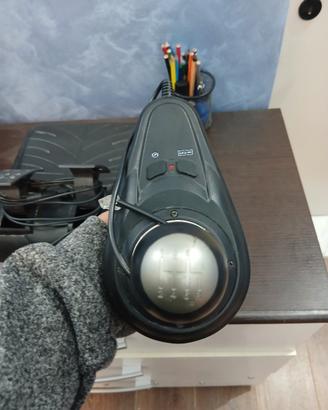 Cambio manuale per volanti logitech