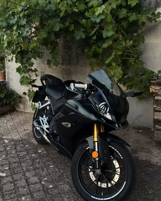 Yamaha r125 2021
