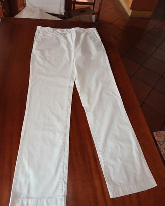 Pantalone uomo bianco Conbipel.