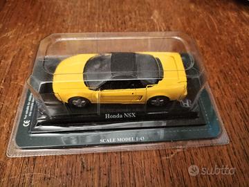 Modellino auto Honda NSX da collezione