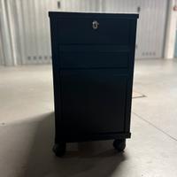 Mobile da ufficio Schedario con Ruote e Cassetti