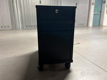 Mobile da ufficio Schedario con Ruote e Cassetti