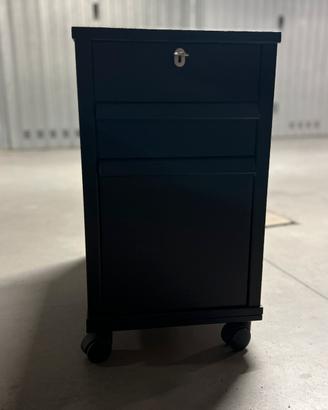 Mobile da ufficio Schedario con Ruote e Cassetti