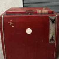 Ghiacciaia Coca Cola vintage