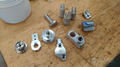 Programmatore CNC tornio e fresa