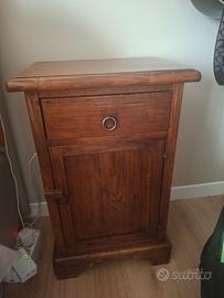 Cassettiera e comodini