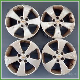 Cerchi in Lega CHEVROLET DAEWOO CRUZE J300 dal