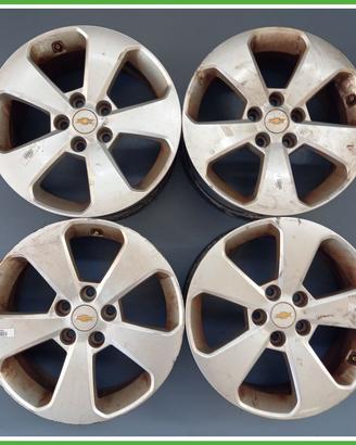 Cerchi in Lega CHEVROLET DAEWOO CRUZE J300 dal