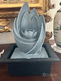Fontana da interno fior di loto
