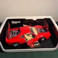 Ferrari GTO 1984 Bburago 1:18 Rossa Ferrari