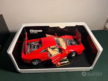 Ferrari GTO 1984 Bburago 1:18 Rossa Ferrari
