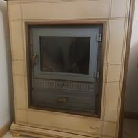 Stufa a legna piazzetta