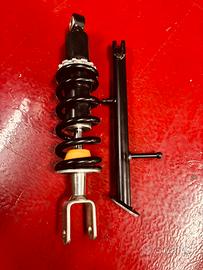 CABALLERO 500/125ccAmmortizzatore e cavalletto lat