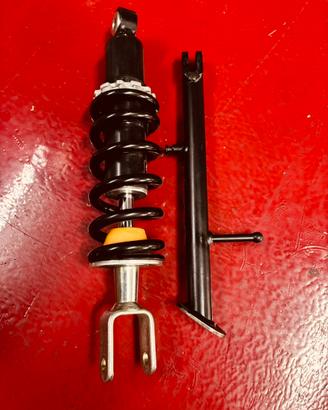 CABALLERO 500/125ccAmmortizzatore e cavalletto lat