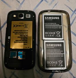 3 batterie per Samsung G. S3 + telefono in omaggio