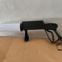 Pistola dj per getto Co2 confetti feste