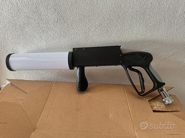 Pistola dj per getto Co2 confetti feste