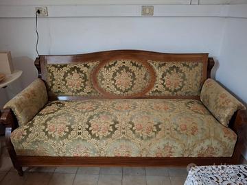 divano letto a ottomano d epoca