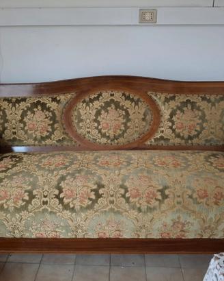 divano letto a ottomano d epoca
