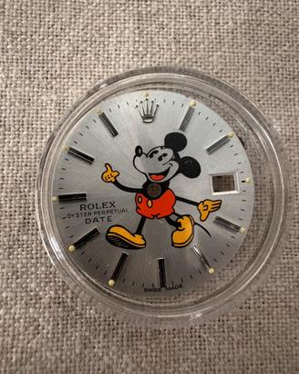 Quadrante rolex topolino DATE 34mm