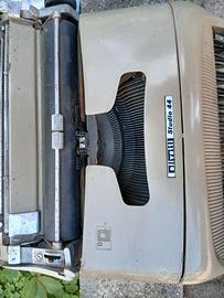 macchina da scrivere vintage olivetti 